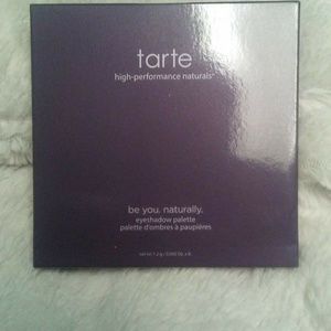 Tarte be you. Naturally eyeshadow palette
